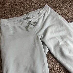 Skims French terry low rise pants